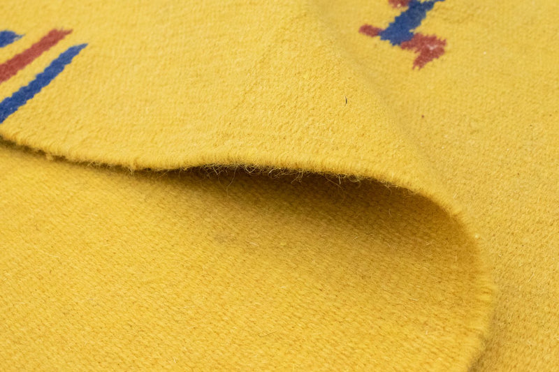 Kelim Rug - Trendy - 200 x 140 cm - yellow