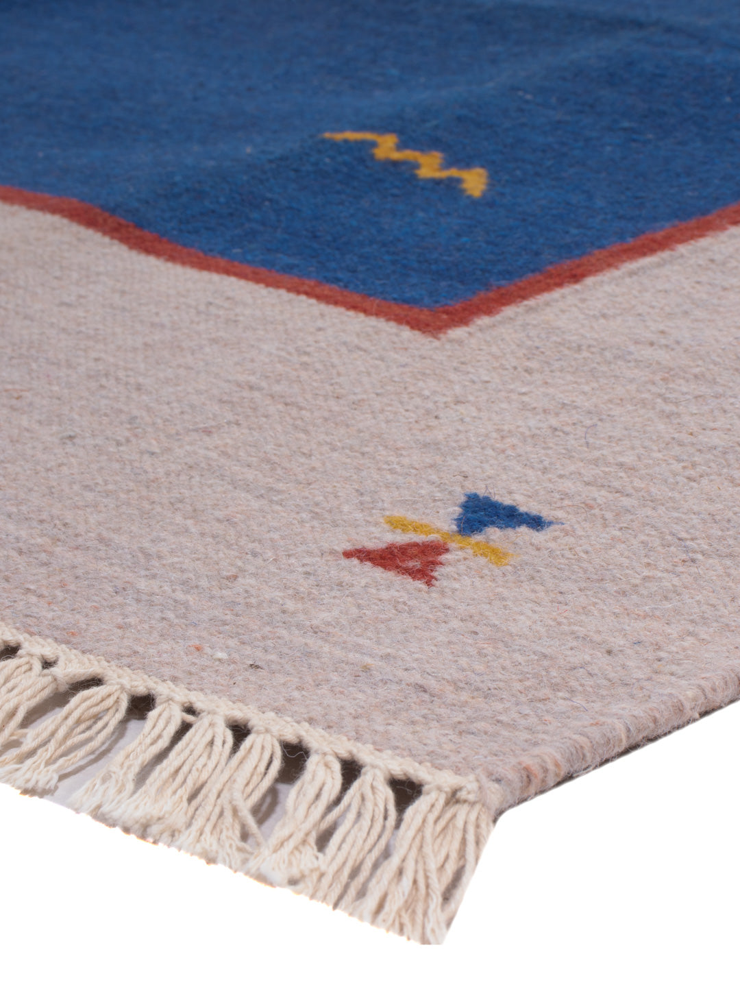 Kelim Teppich - Trendy - 240 x 170 cm - blau