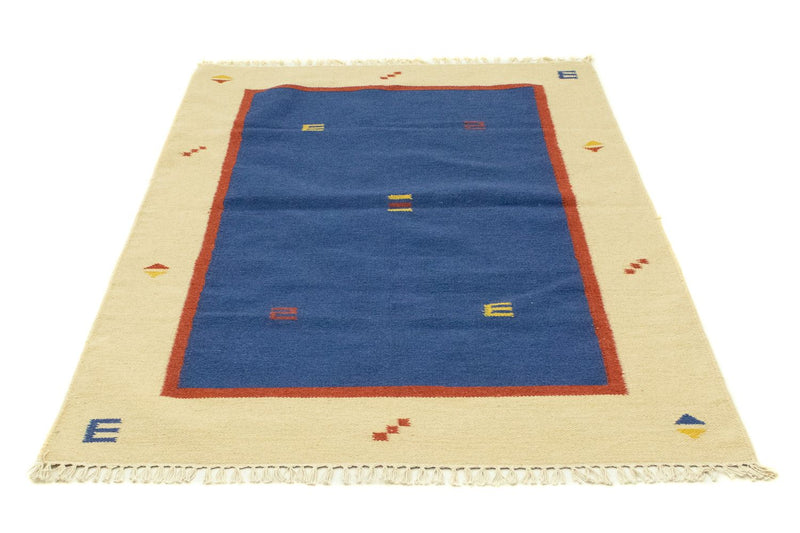 Kelim Rug - Trendy - 180 x 120 cm - blue