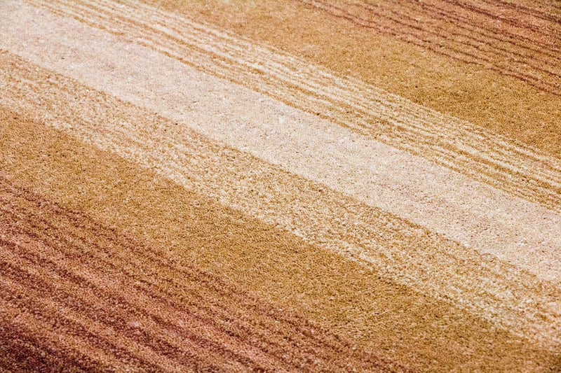 Wool Rug - 173 x 133 cm - multicolored