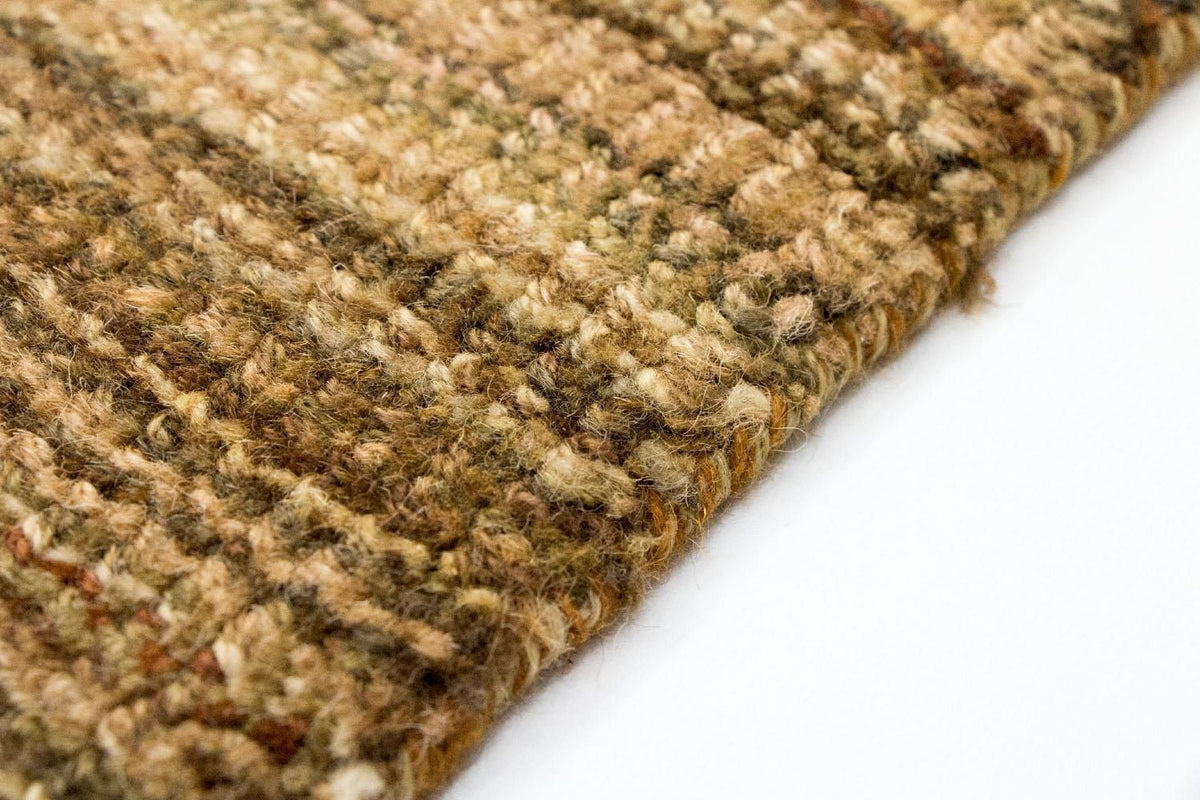 Wool Rug - 188 x 119 cm - multicolored