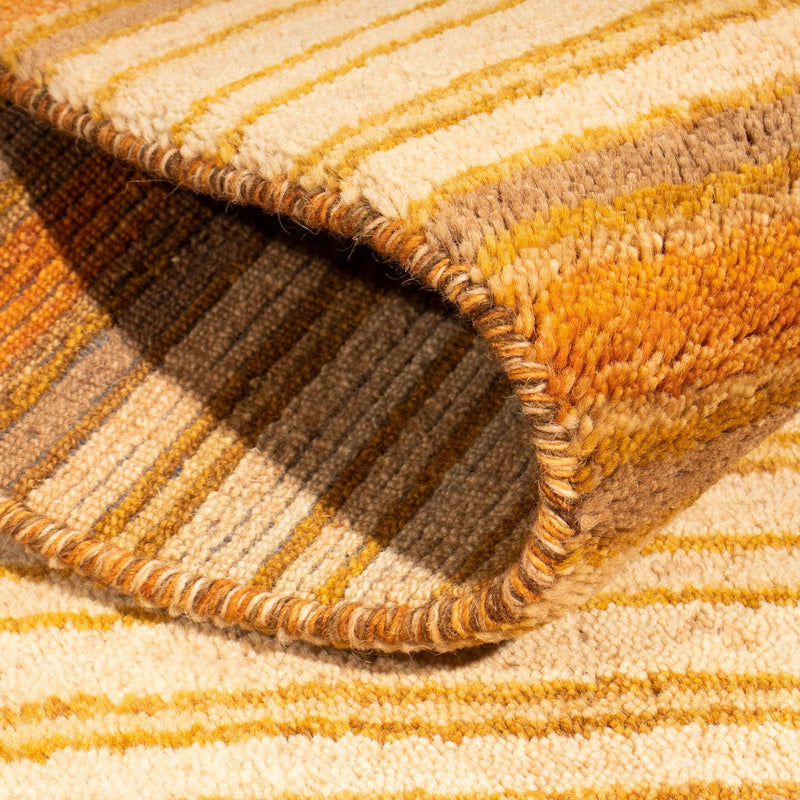 Gabbeh Rug - Loribaft Softy - 138 x 72 cm - multicolored