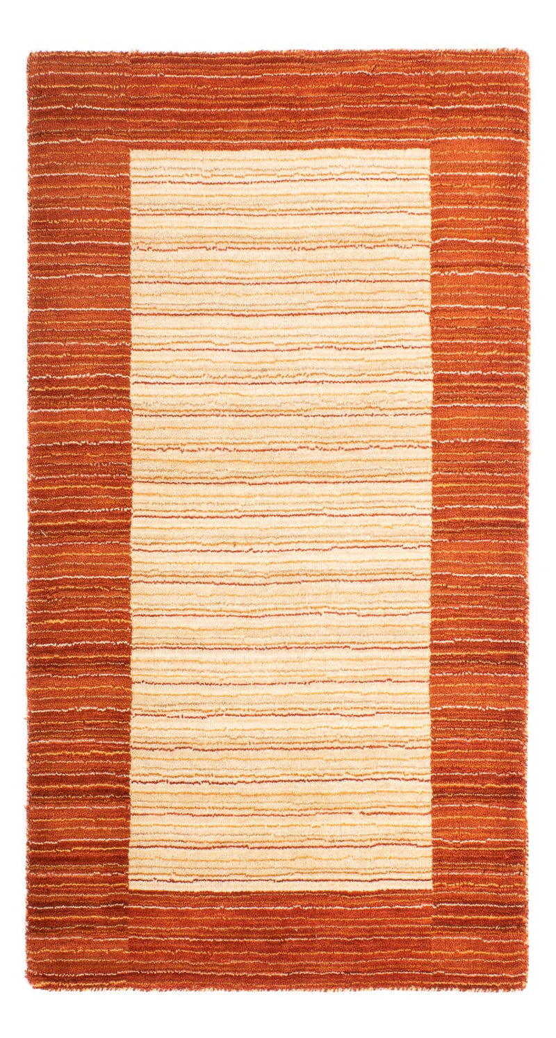 Gabbeh Rug - Loribaft Softy - 132 x 72 cm - beige