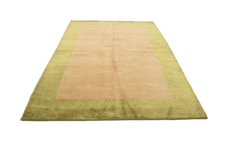 Wool Rug - 242 x 156 cm - orange