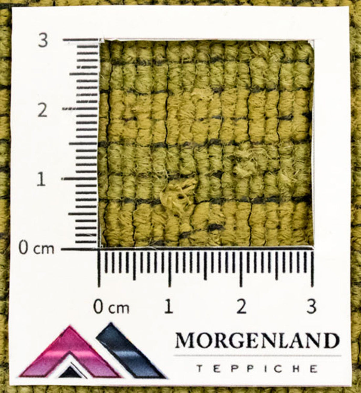 Wool Rug - 242 x 156 cm - orange