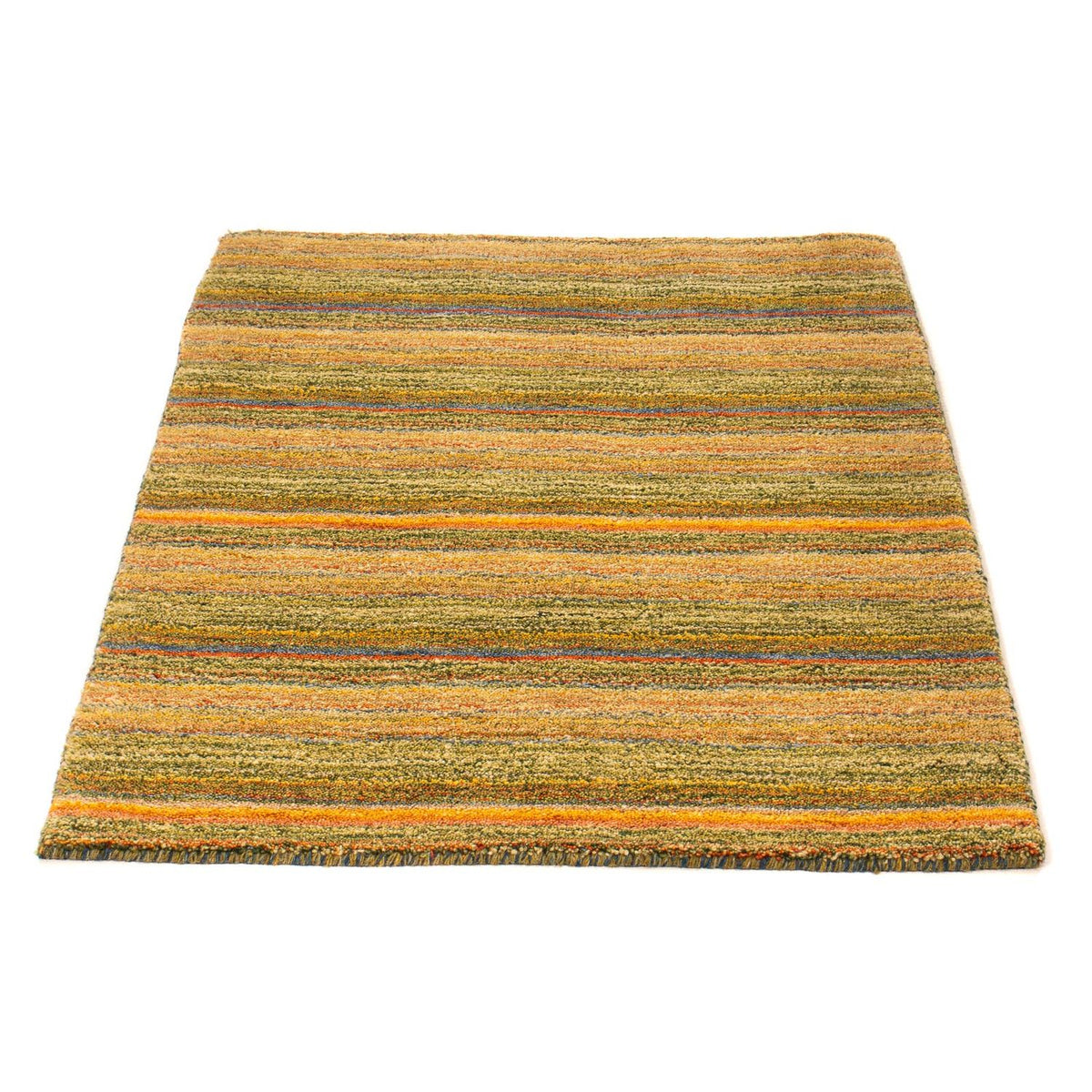 Gabbeh Rug - Loribaft Softy - 103 x 75 cm - multicolored