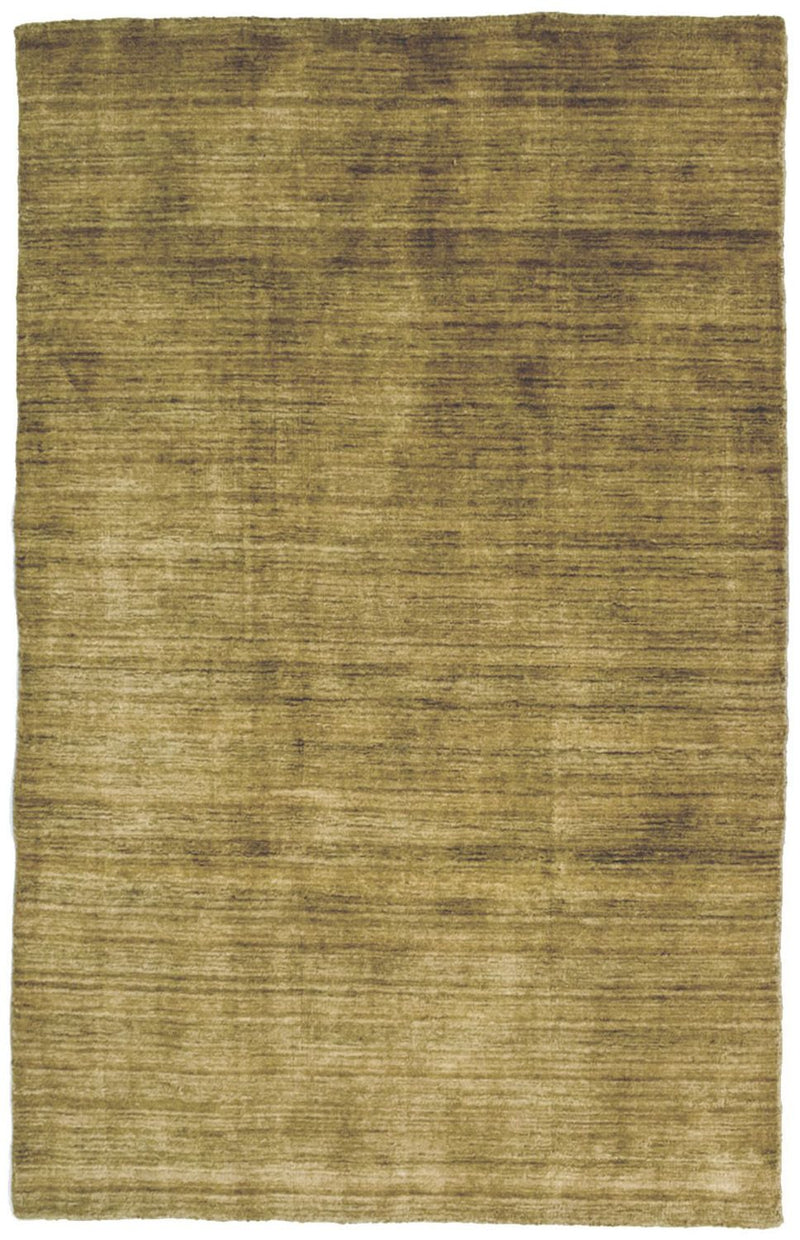 Wool Rug - 187 x 121 cm - brown