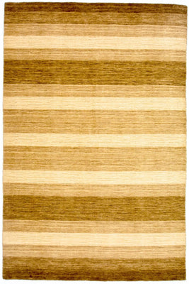 Wool Rug - 182 x 123 cm - multicolored