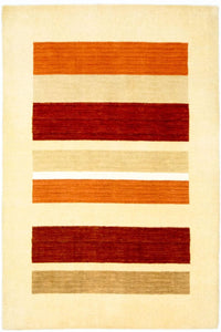 Wool Rug - 177 x 123 cm - multicolored