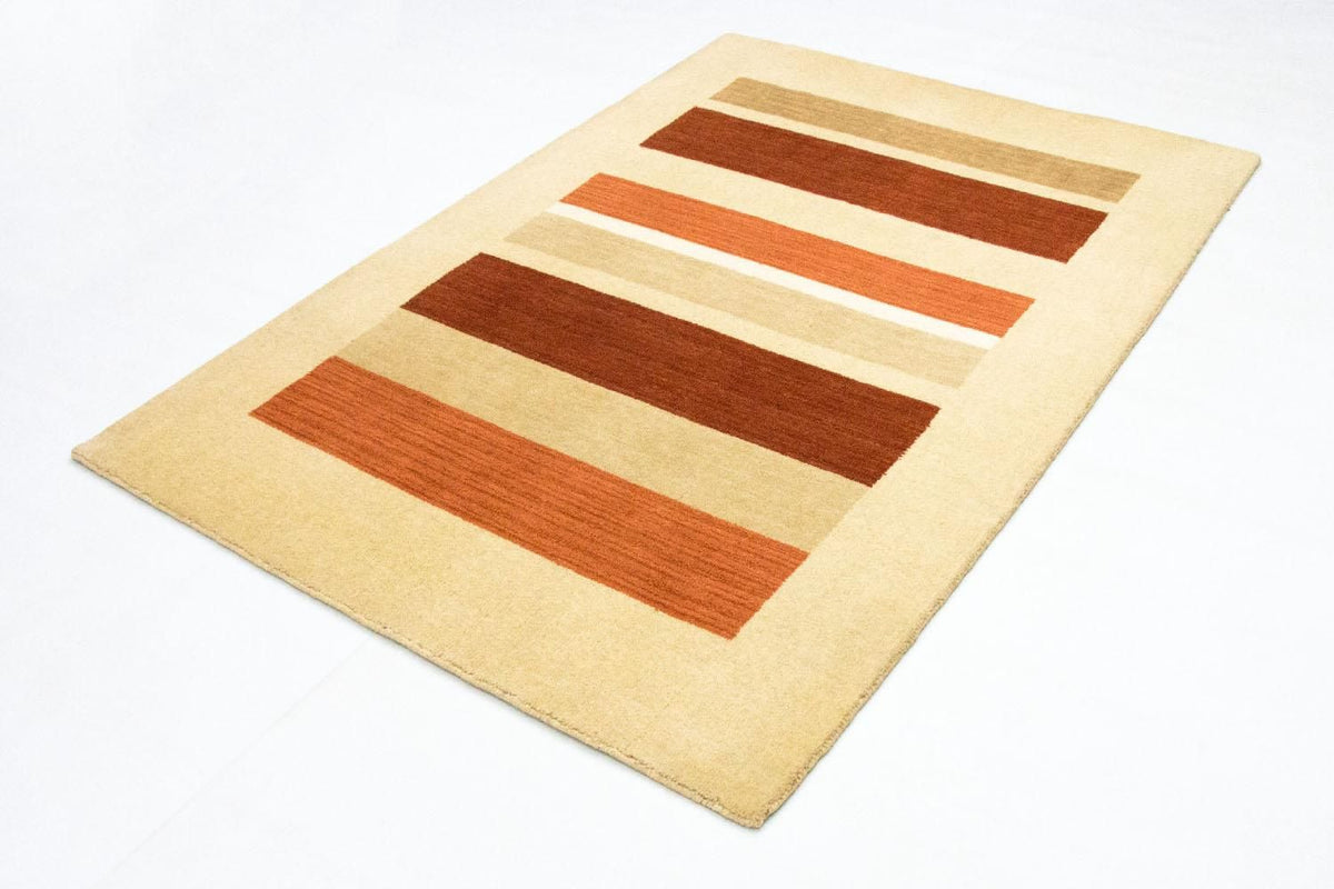 Wool Rug - 177 x 123 cm - multicolored