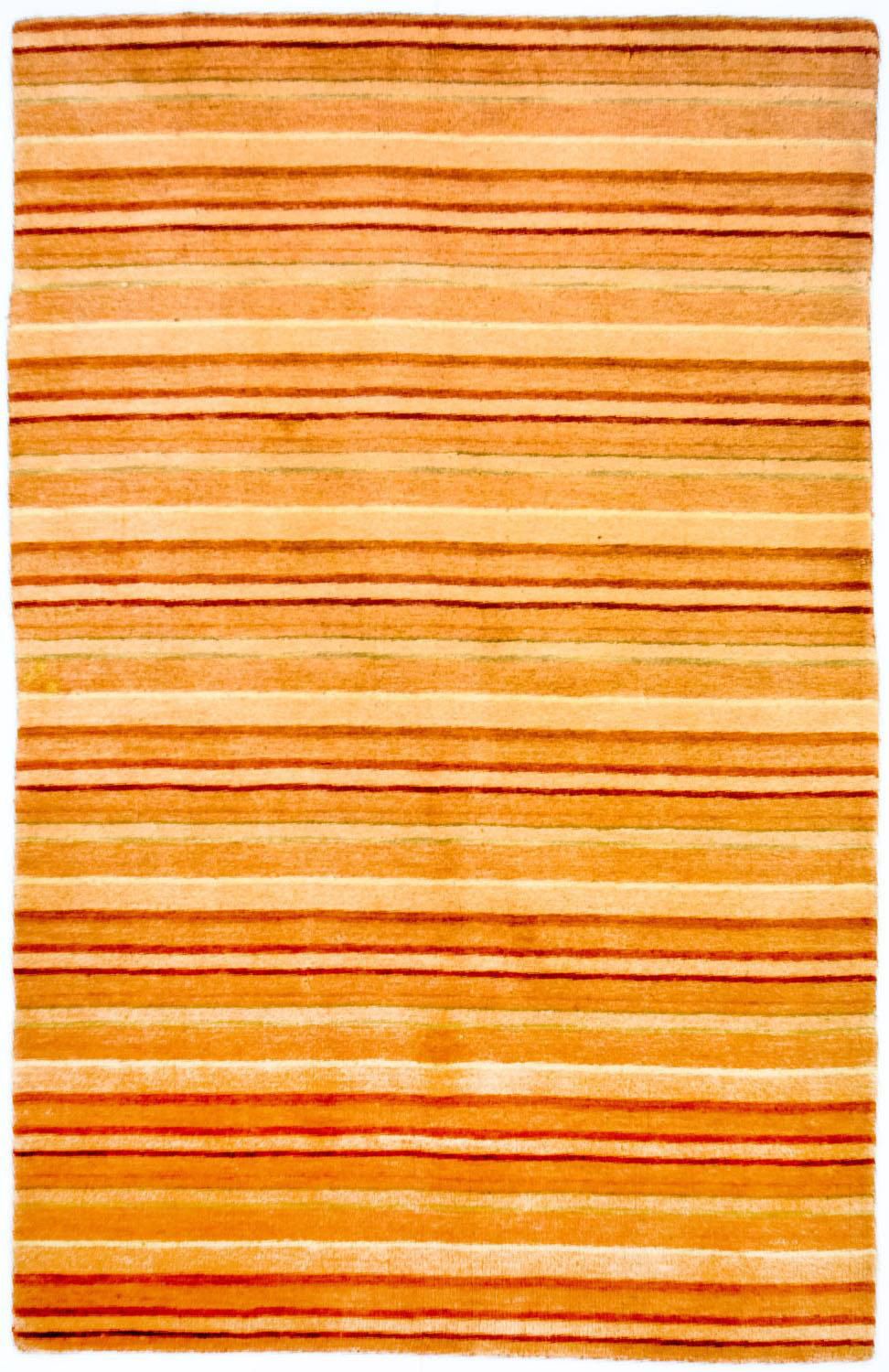 Wool Rug - 183 x 116 cm - multicolored