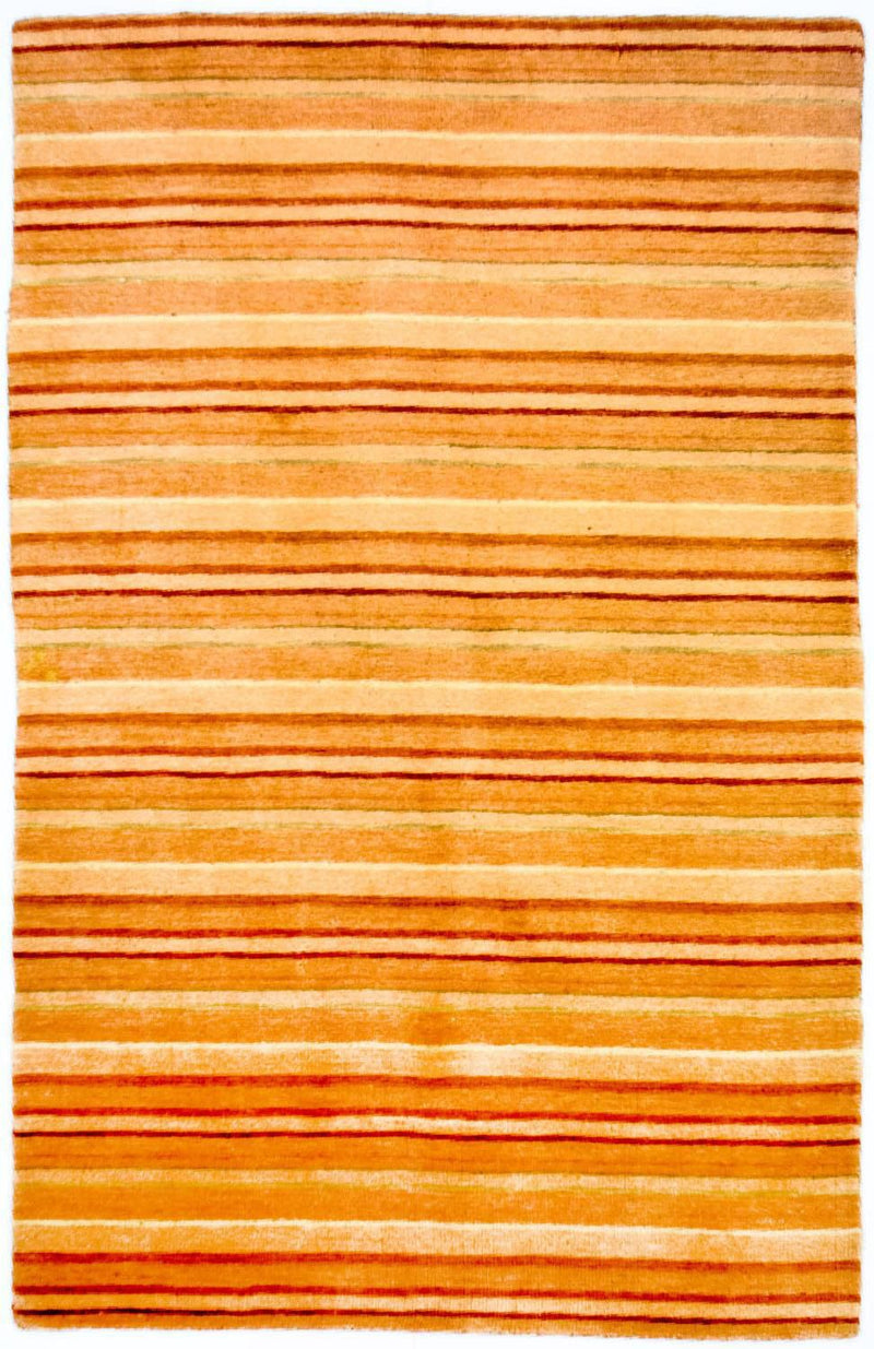 Wool Rug - 183 x 116 cm - multicolored