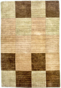 Wool Rug - 180 x 126 cm - multicolored