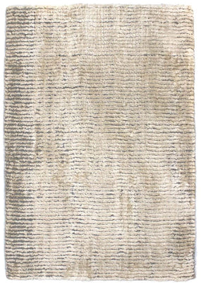 Viscose Rug - 95 x 65 cm - beige