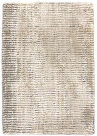 Viscose Rug - 95 x 65 cm - beige