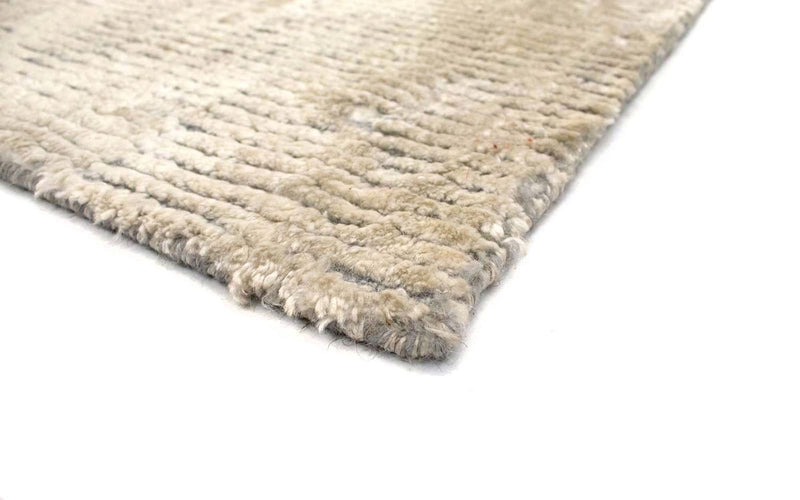 Viscose Rug - 95 x 65 cm - beige