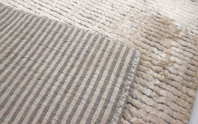 Viscose Rug - 95 x 65 cm - beige