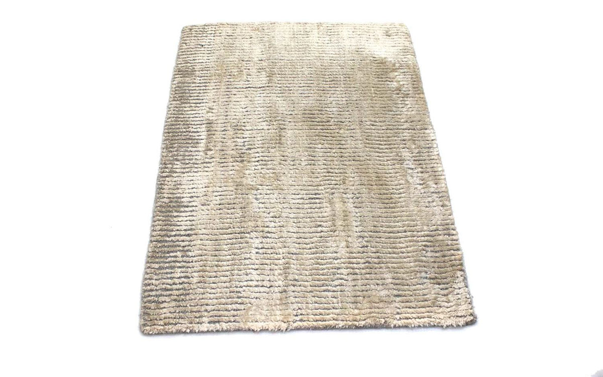Viscose Rug - 95 x 65 cm - beige