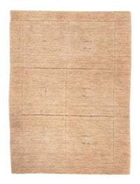 Gabbeh Rug - Loribaft Softy - 117 x 85 cm - light beige