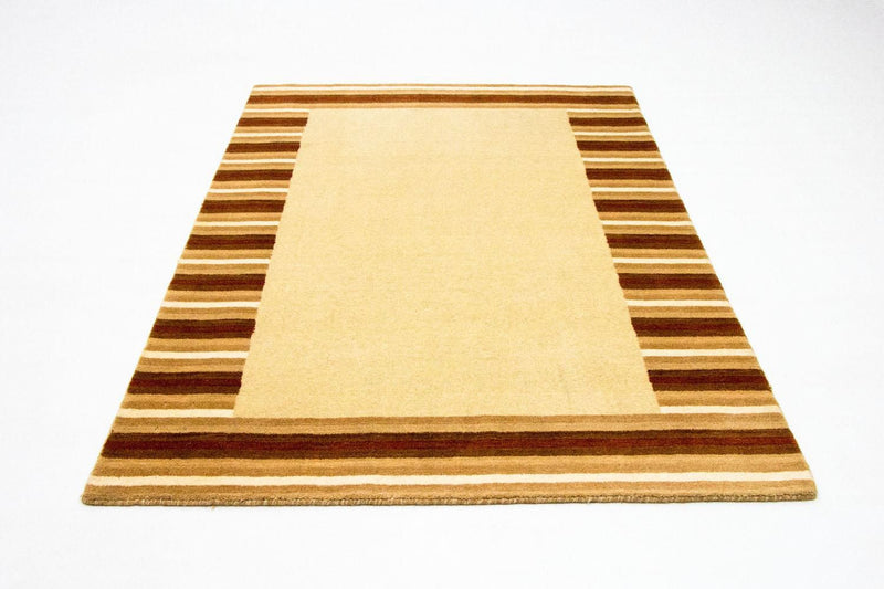 Wool Rug - 177 x 116 cm - beige