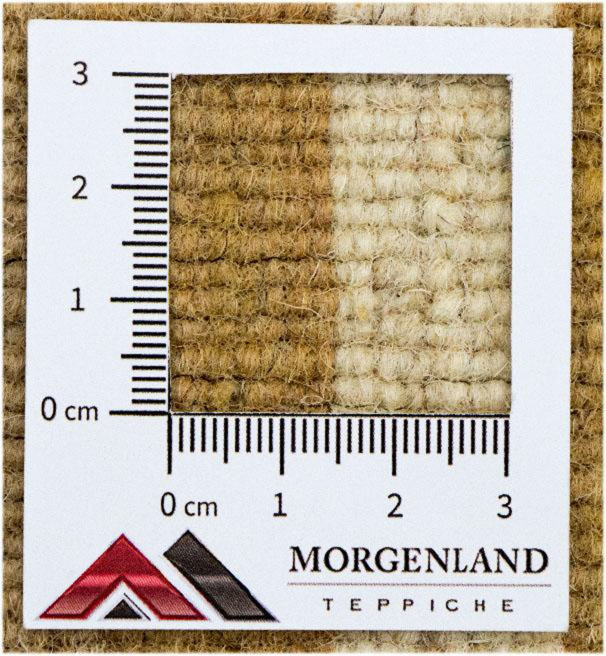 Wool Rug - 177 x 116 cm - beige