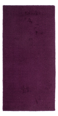 Gabbeh Rug - Loribaft Softy - 138 x 63 cm - purple