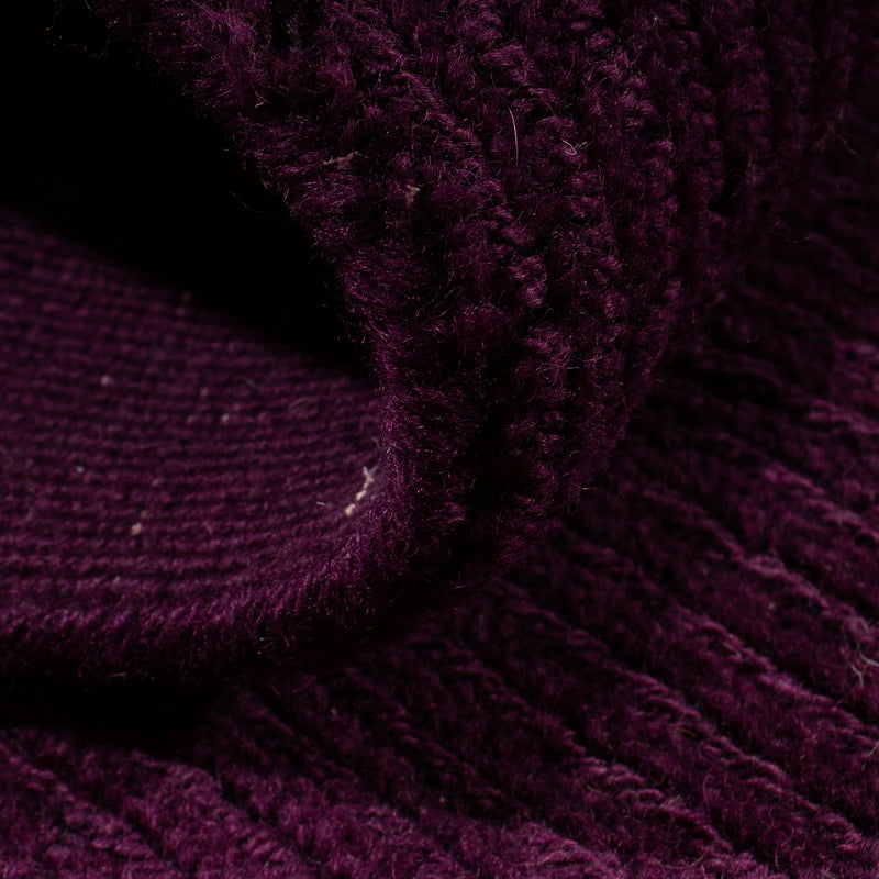 Gabbeh Rug - Loribaft Softy - 138 x 63 cm - purple