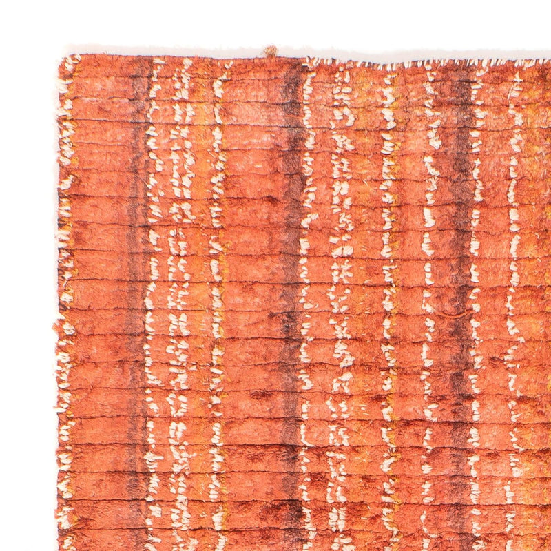 Runner Gabbeh Rug - Loribaft Softy - 159 x 64 cm - multicolored