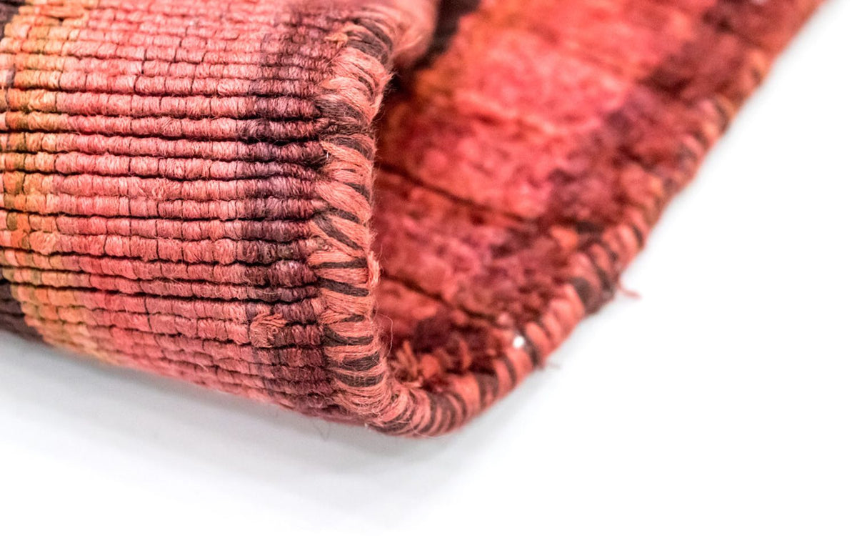 Runner Viscose Rug - 203 x 63 cm - red