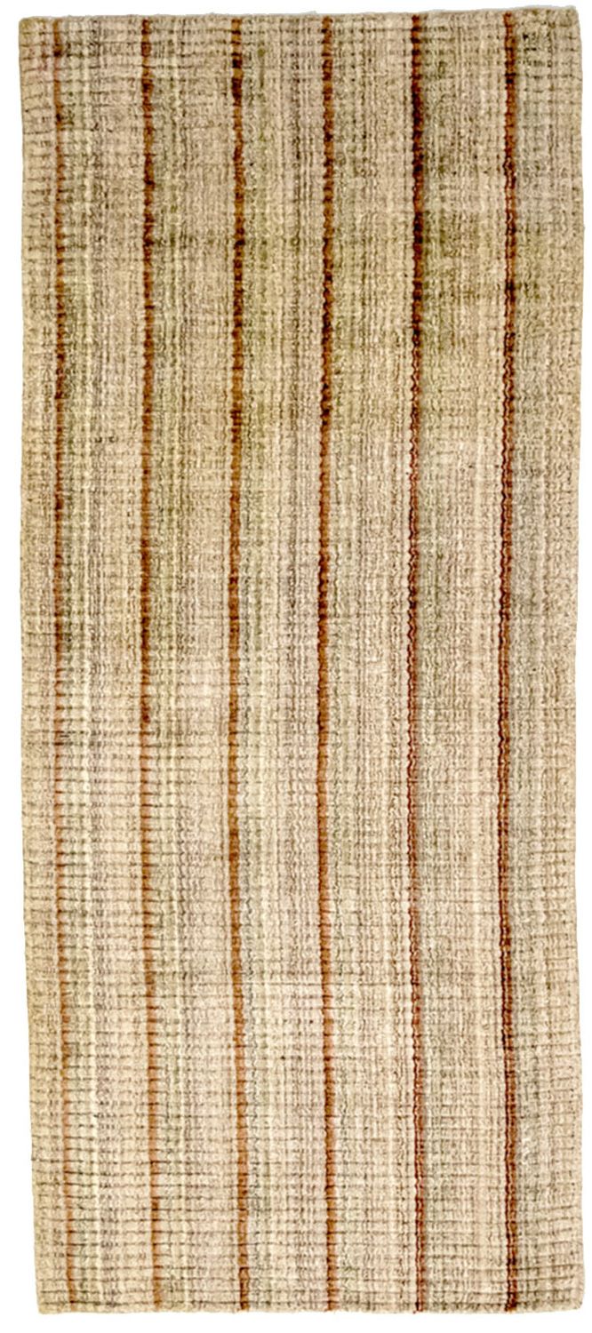 Runner Viscose Rug - 198 x 85 cm - multicolored