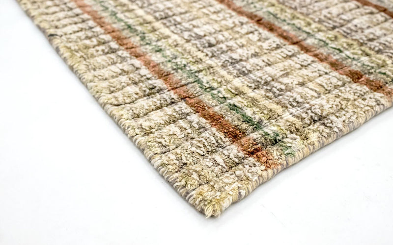 Runner Viscose Rug - 198 x 85 cm - multicolored
