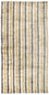 Viscose Rug - 180 x 94 cm - multicolored