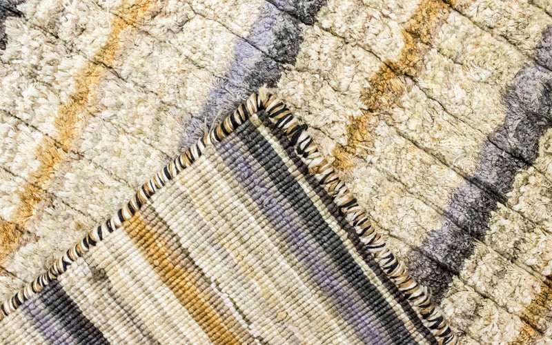 Viscose Rug - 180 x 94 cm - multicolored