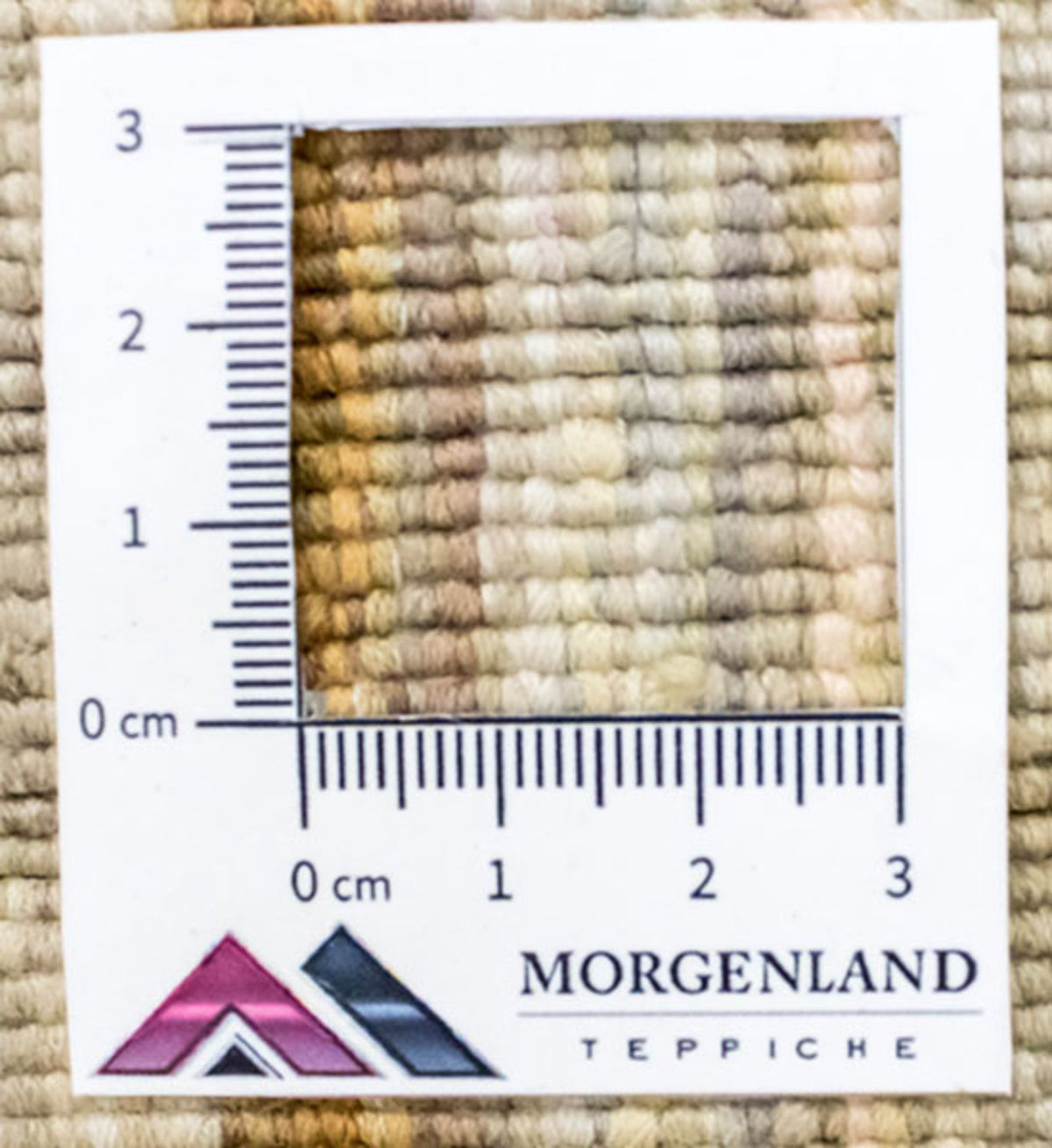 Viscose Rug - 180 x 94 cm - multicolored