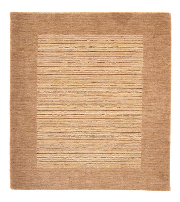 Gabbeh Rug - Loribaft Softy - 117 x 91 cm - light brown