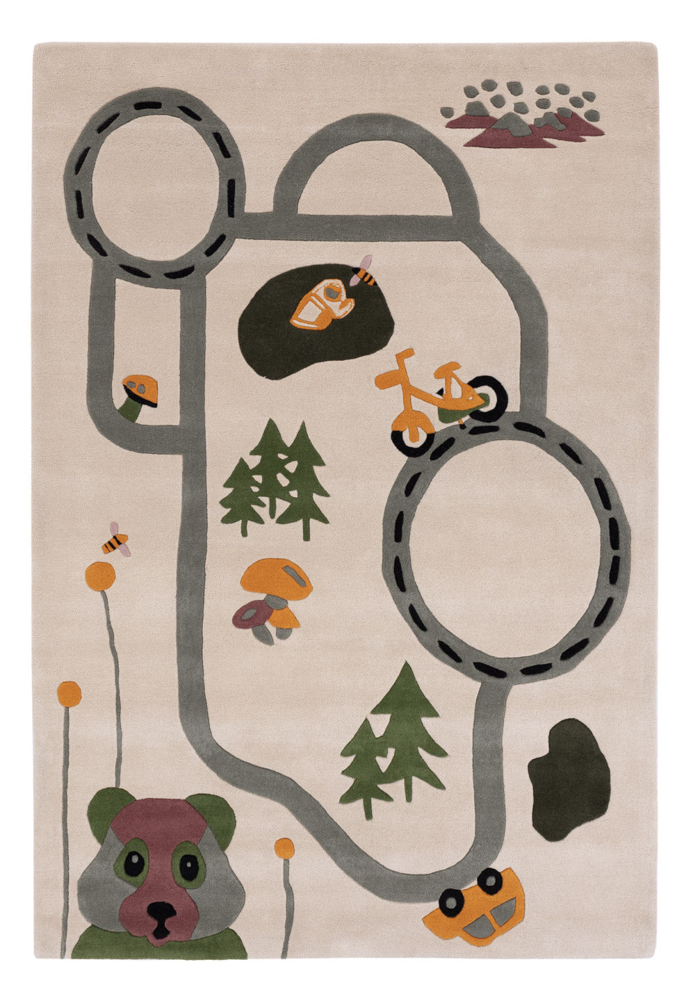 Play Street Village Kids Rug