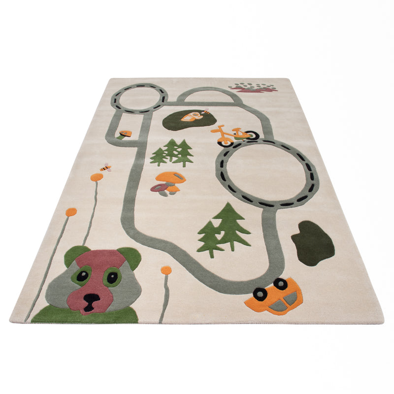 Play Street Village Kids Rug