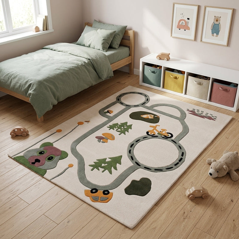 Play Street Village Kids Rug
