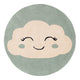 Cloud Kids Rug Round