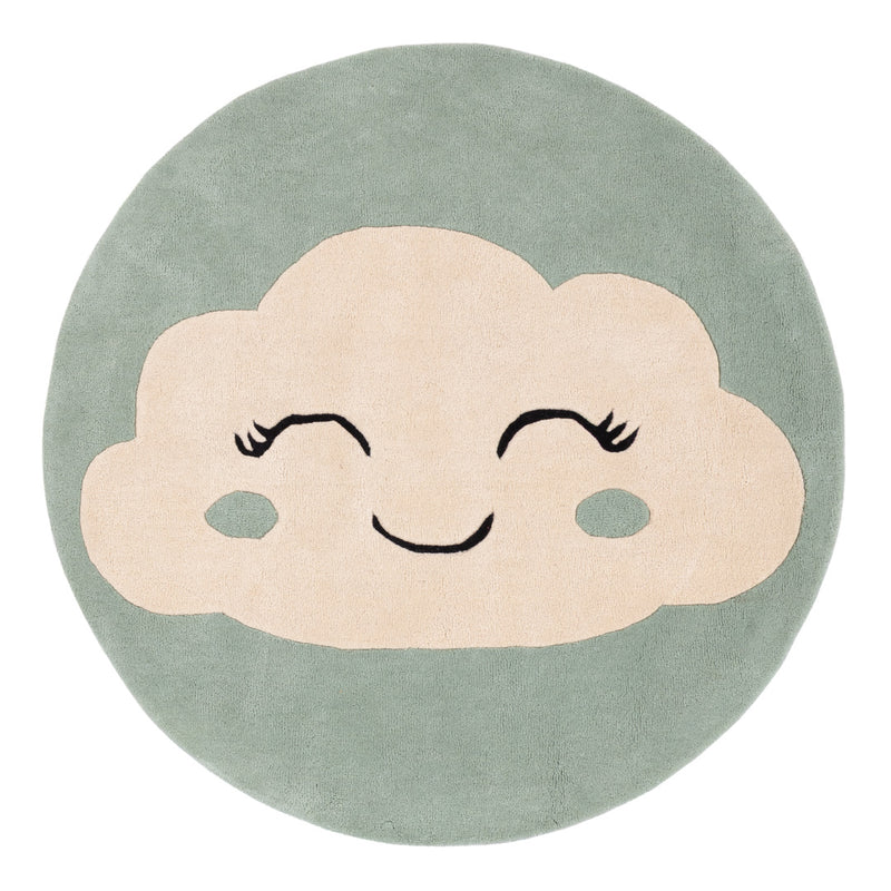 Cloud Kids Rug Round