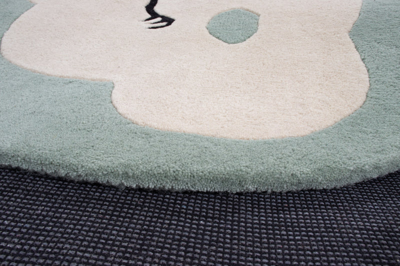 Cloud Kids Rug Round