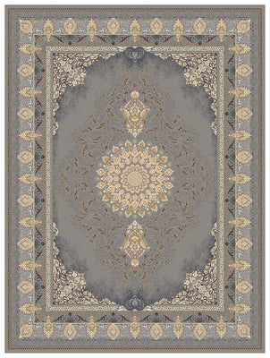 Oriental Woven Rug - Beauty Array - rectangle