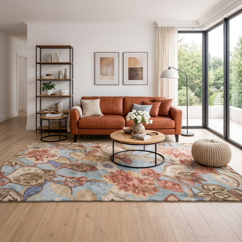 Designer Rug FloralThreads - Designerteppich