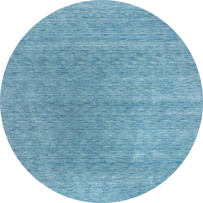 Gabbeh Rug - Softy - Uni - round