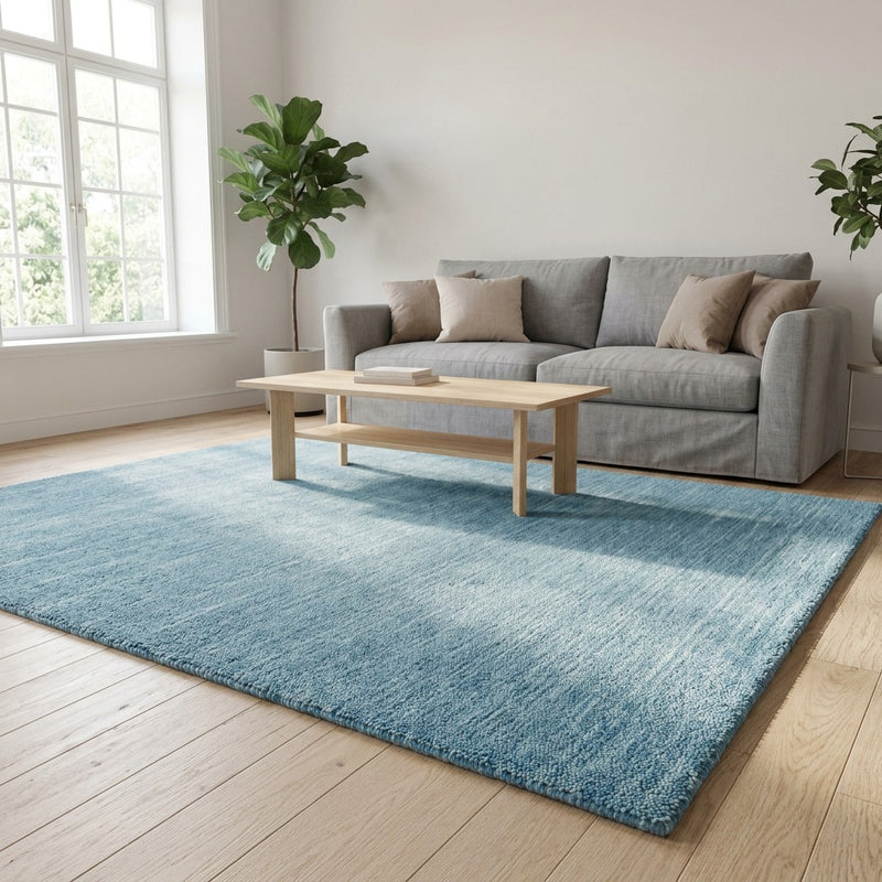 Gabbeh Loom Rug Uni - Wool Rug