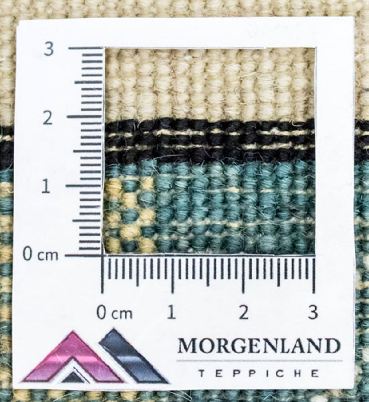 Gabbeh Rug - Loribaft Perser - 198 x 150 cm - colorful