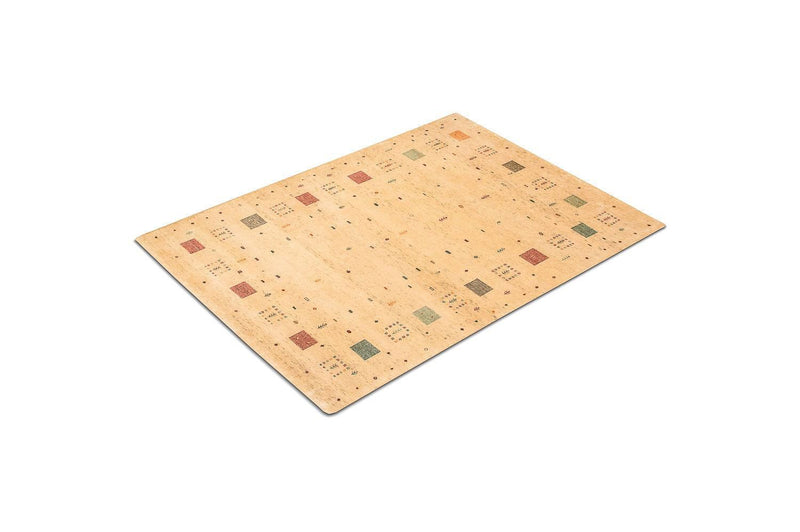 Gabbeh Rug - Loribaft Perser - 200 x 146 cm - beige