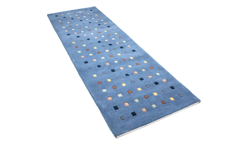 Nepal Rug - 140 x 70 cm - light blue