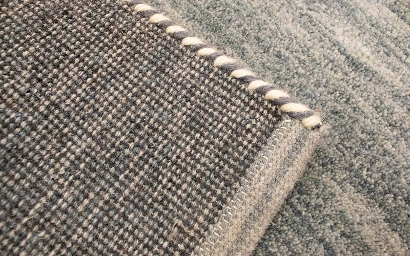 Gabbeh Rug - Indus - 90 x 60 cm - light grey