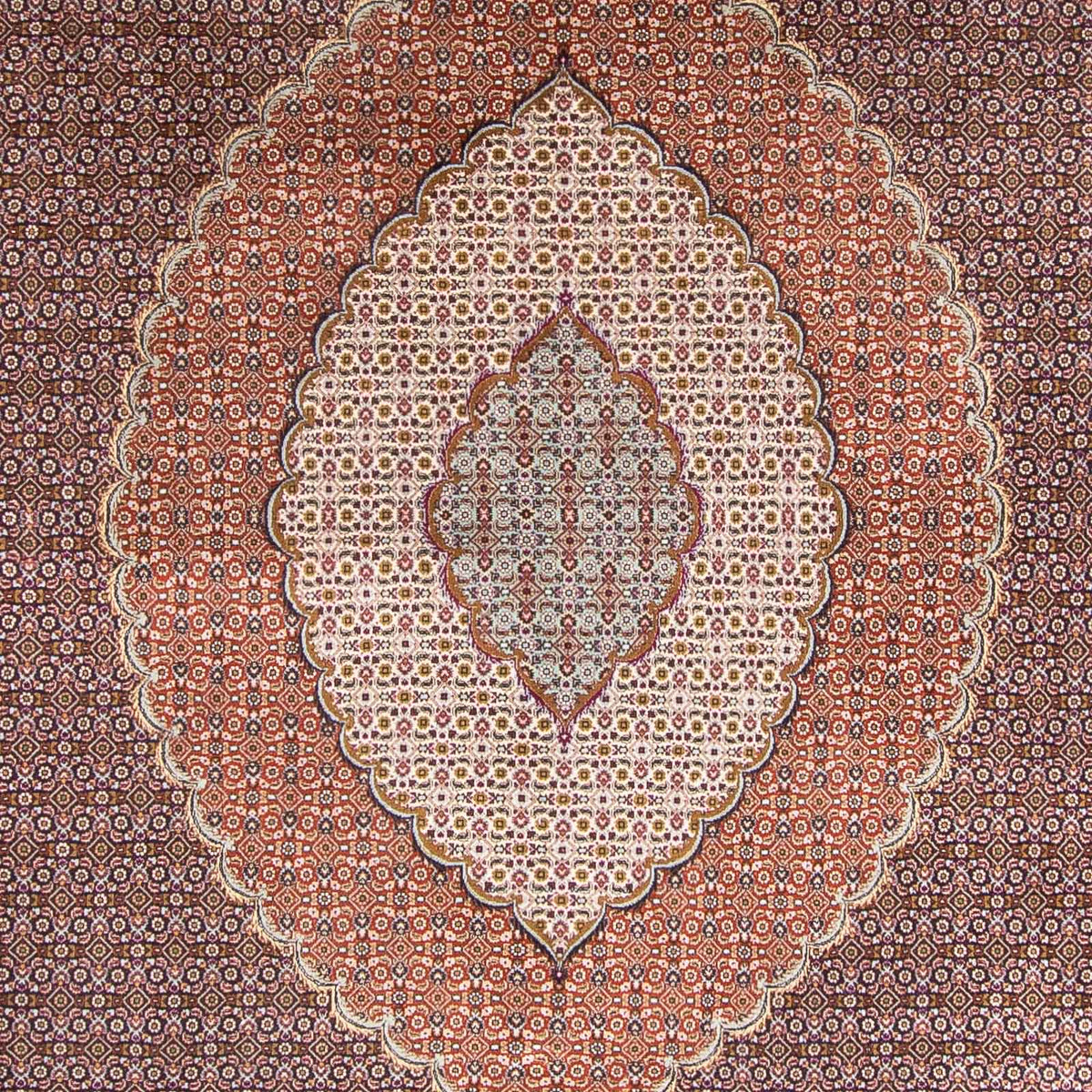 Perser Rug - Tabriz - Royal - 390 x 304 cm - black